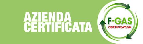 Certificazione F-Gas