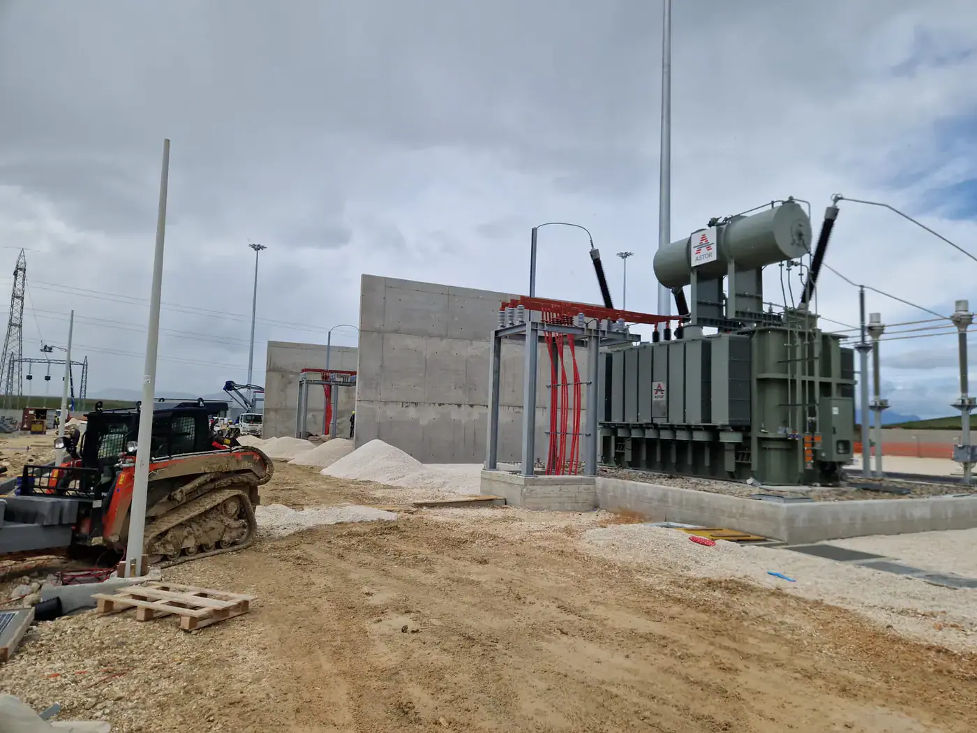 SOTTOSTAZIONE PRIMARIA IN ALTA TENSIONE DA 180 MW - foto 2