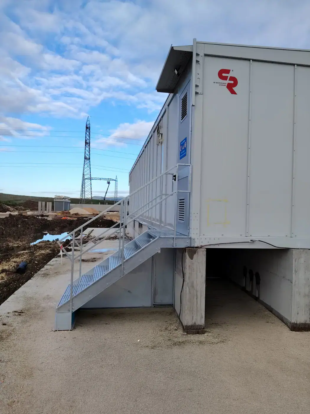 SOTTOSTAZIONE PRIMARIA IN ALTA TENSIONE DA 180 MW - foto 3