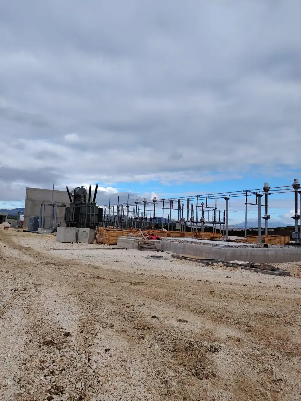 SOTTOSTAZIONE PRIMARIA IN ALTA TENSIONE DA 180 MW - foto 4