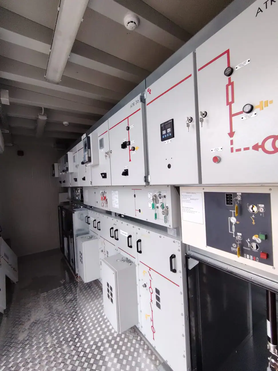 SOTTOSTAZIONE PRIMARIA IN ALTA TENSIONE DA 180 MW - foto 5