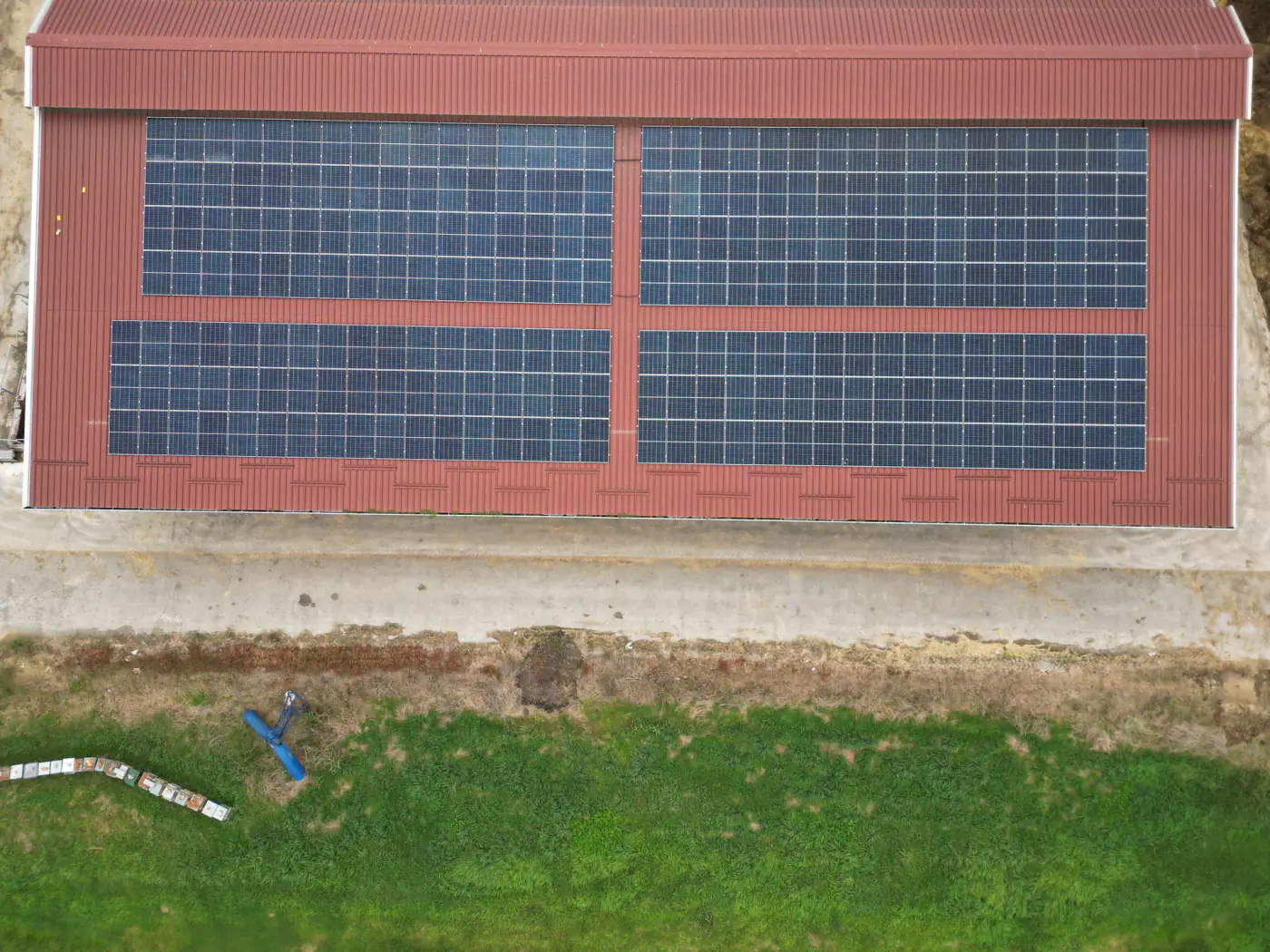 IMPIANTO FOTOVOLTAICO AGRICOLO DA 150,51 KW - foto 2