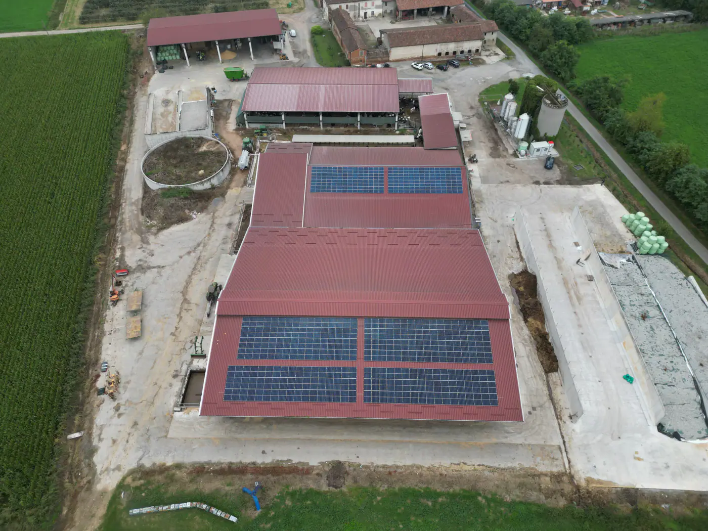 IMPIANTO FOTOVOLTAICO AGRICOLO DA 150,51 KW - foto 3