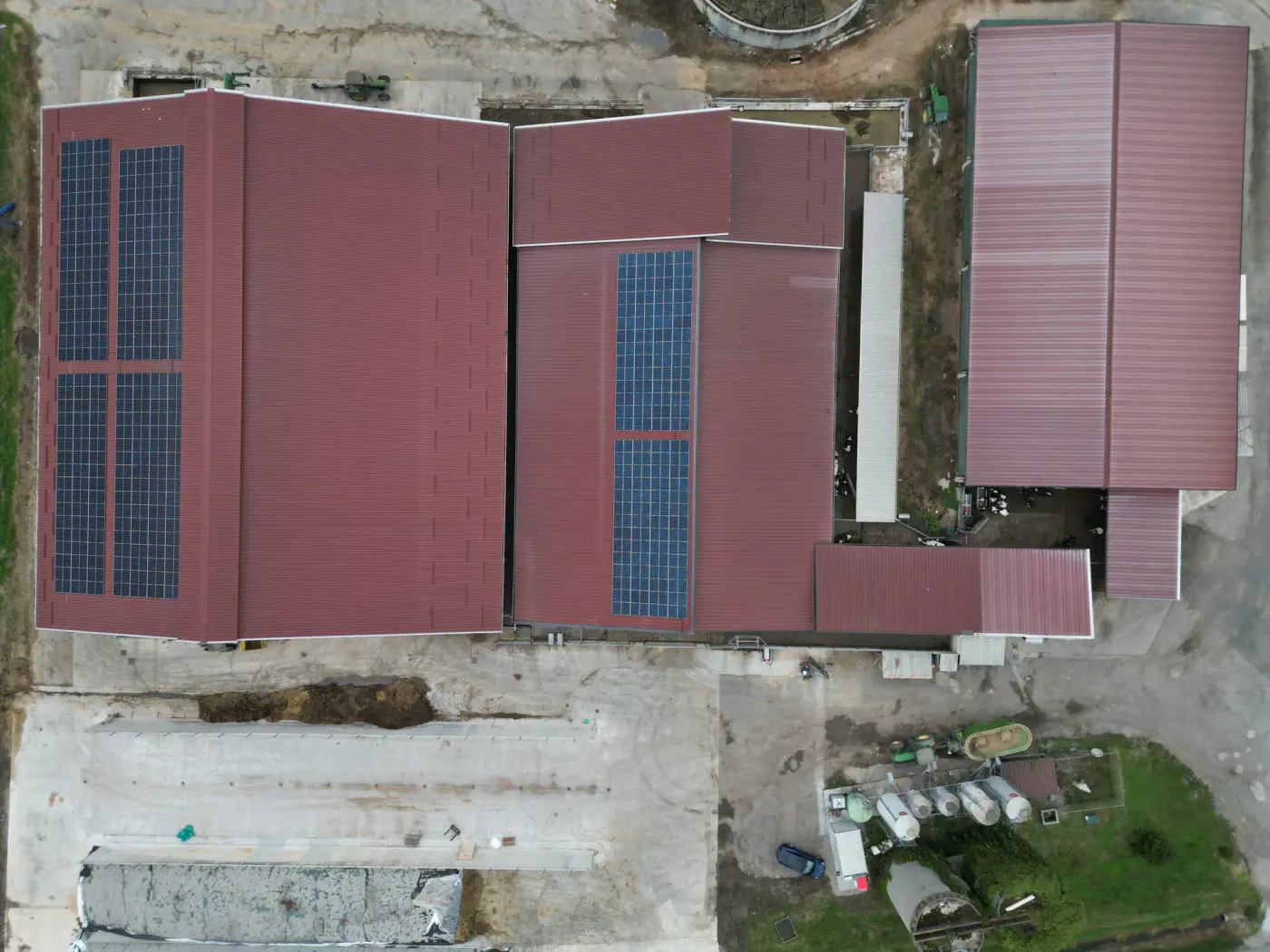 IMPIANTO FOTOVOLTAICO AGRICOLO DA 150,51 KW - foto 5