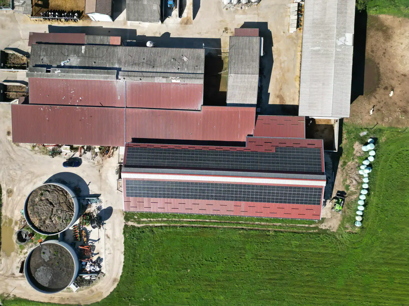 IMPIANTO FOTOVOLTAICO AGRICOLO DA 129,38 KW - foto 3