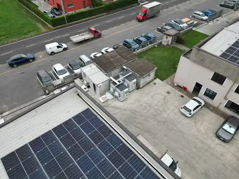 IMPIANTO FOTOVOLTAICO INDUSTRIALE DA 700 KW