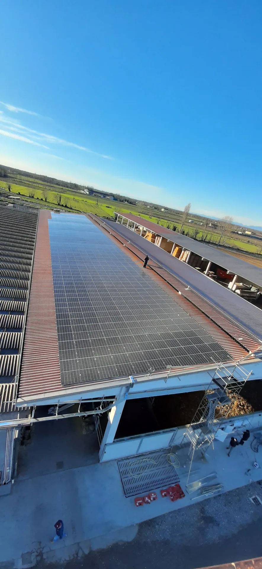 IMPIANTO FOTOVOLTAICO AGRICOLO DA 150 KW