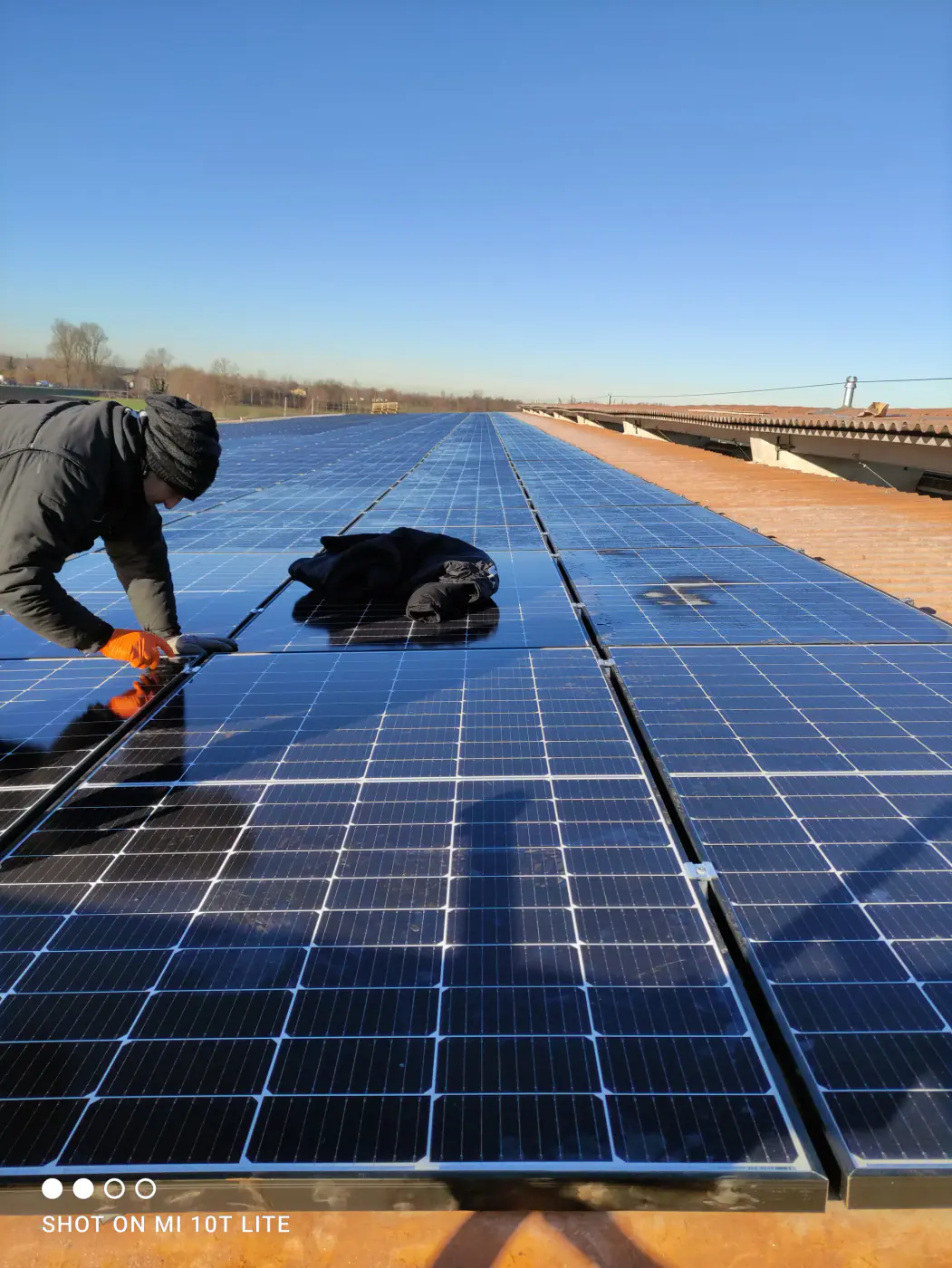 IMPIANTO FOTOVOLTAICO AGRICOLO DA 150 KW - foto 2