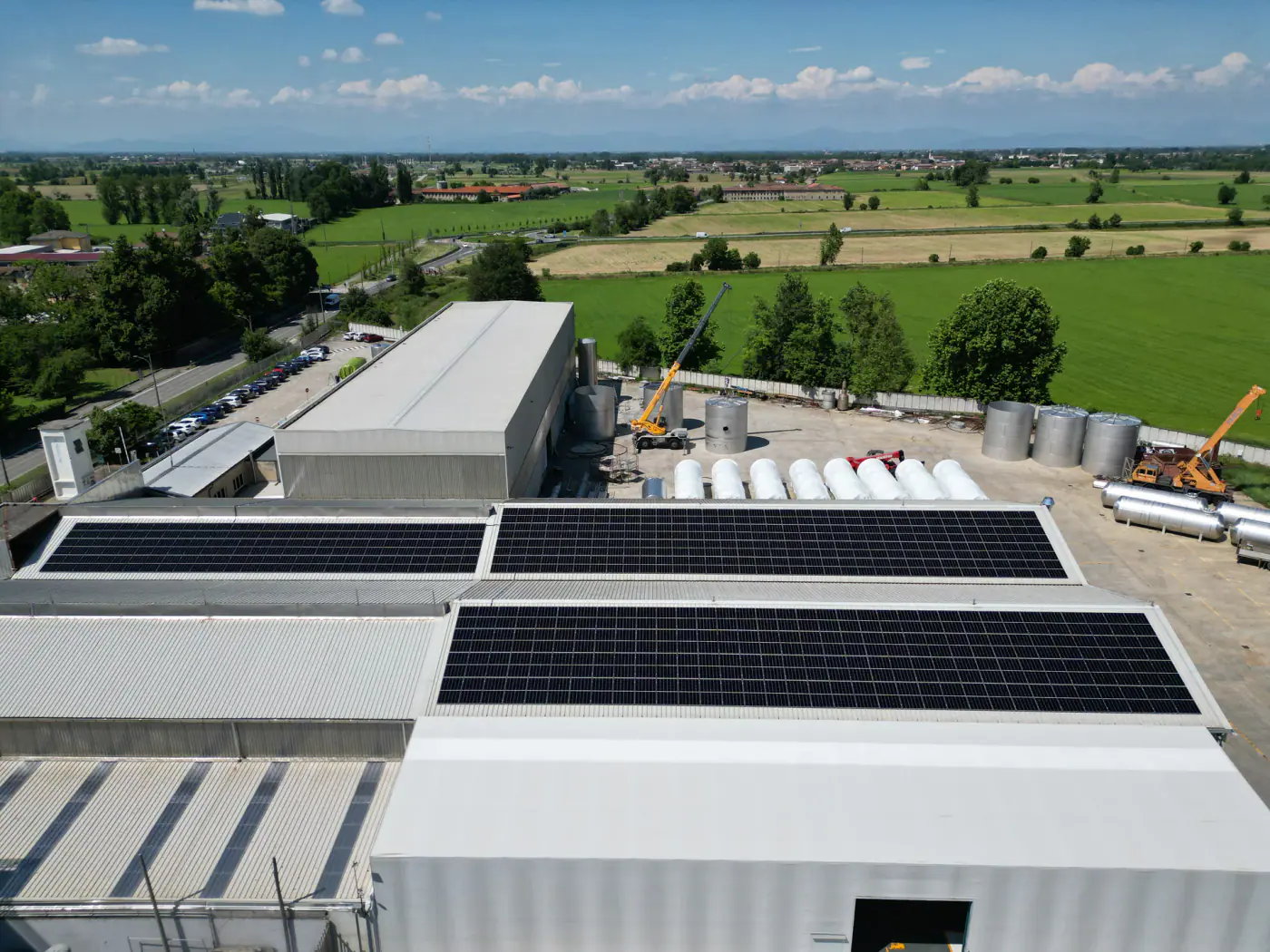 IMPIANTO FOTOVOLTAICO INDUSTRIALE DA 150,50 KW - foto 2
