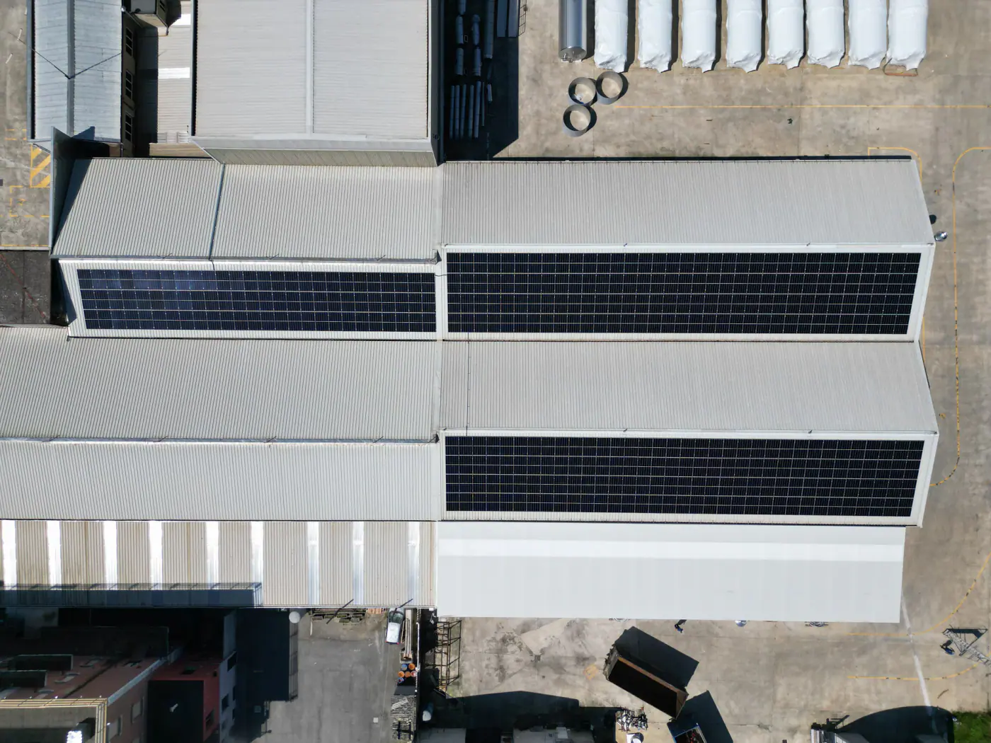 IMPIANTO FOTOVOLTAICO INDUSTRIALE DA 150,50 KW - foto 3