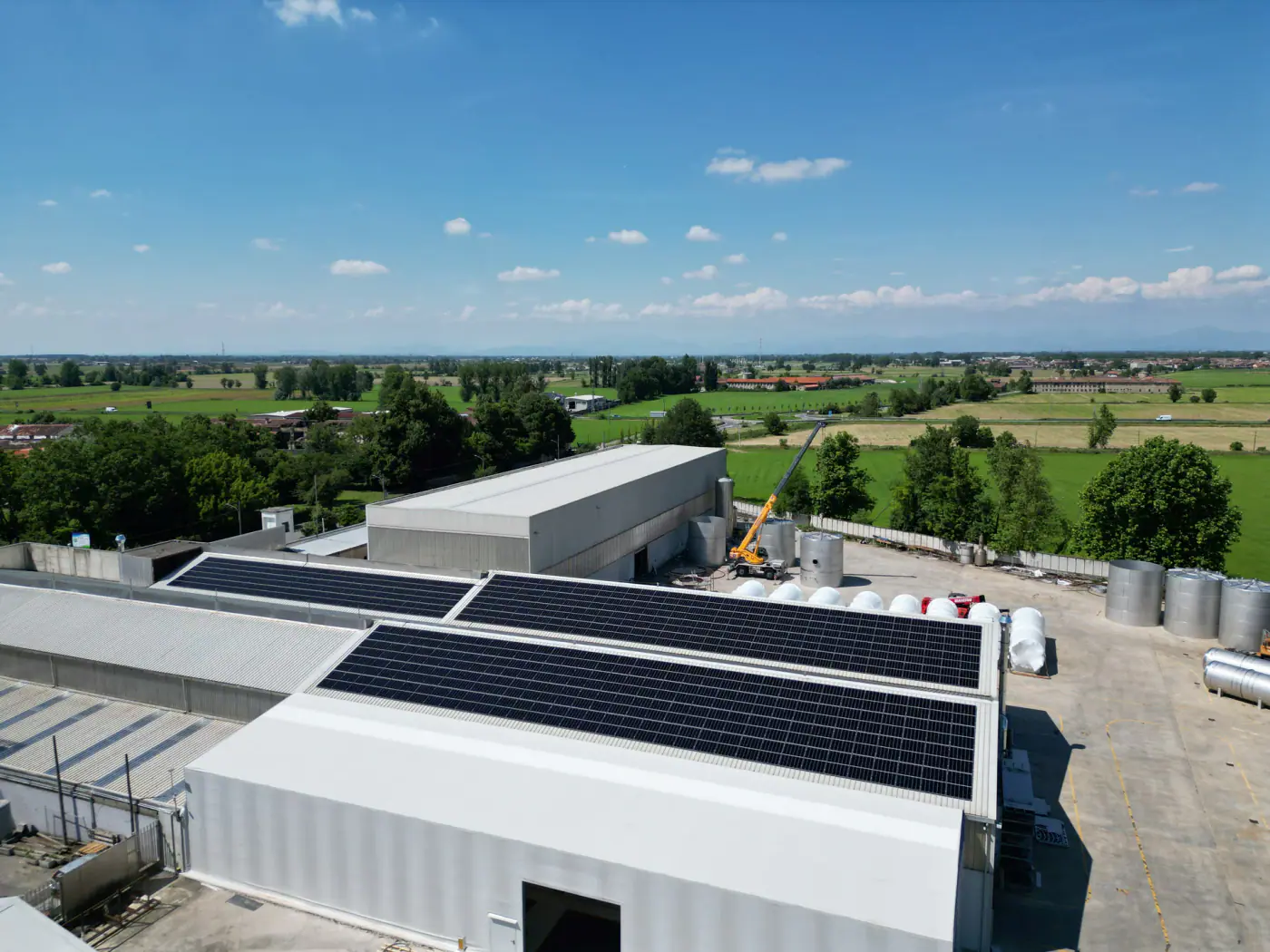 IMPIANTO FOTOVOLTAICO INDUSTRIALE DA 150,50 KW - foto 5