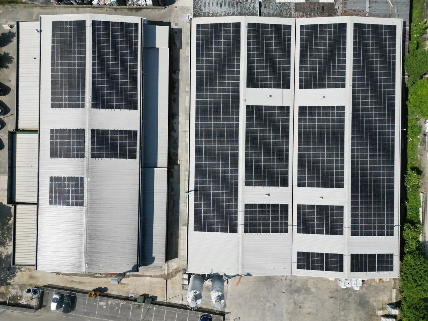 IMPIANTO FOTOVOLTAICO INDUSTRIALE DA 400,50 KW - foto 5