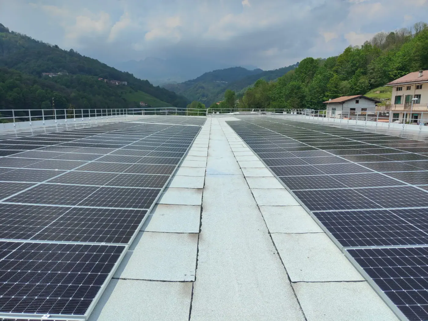 IMPIANTO FOTOVOLTAICO CALZATURIFICIO DA 251 KW - foto 5