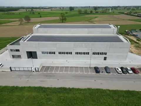 IMPIANTO FOTOVOLTAICO INDUSTRIALE DA 300,14 KW