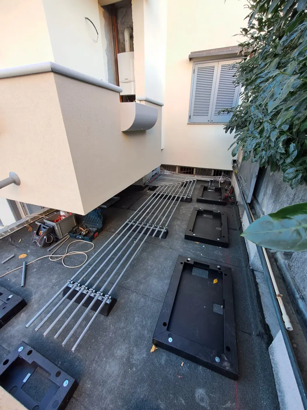 CENTRALE TERMICA CON TERMOPOMPE VERSI O E ADAPT - foto 5