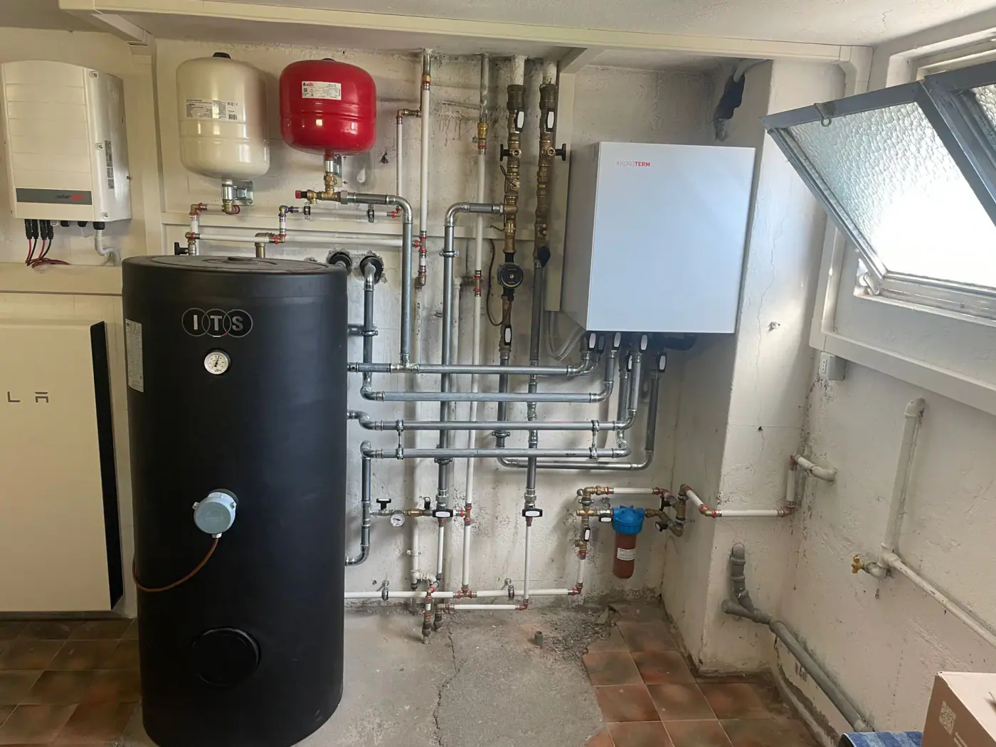 POMPA DI CALORE CONDOMINIALE KRONOTERM DA 24 KW - foto 6
