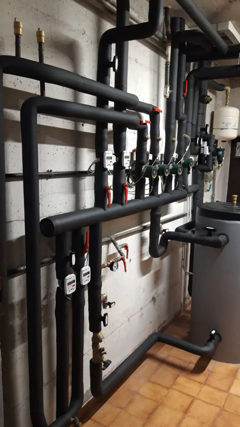 POMPE DI CALORE CONDOMINIALI KRONOTERM 2X24 KW - foto 3