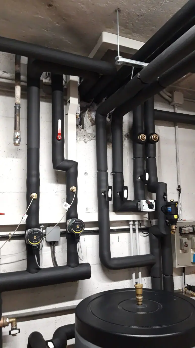POMPE DI CALORE CONDOMINIALI KRONOTERM 2X24 KW - foto 4