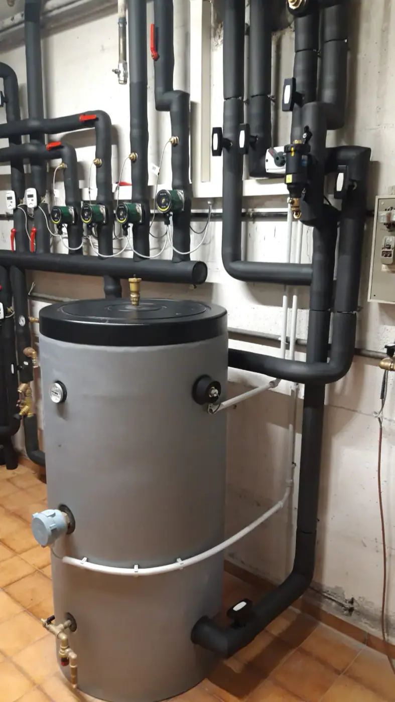 POMPE DI CALORE CONDOMINIALI KRONOTERM 2X24 KW - foto 5