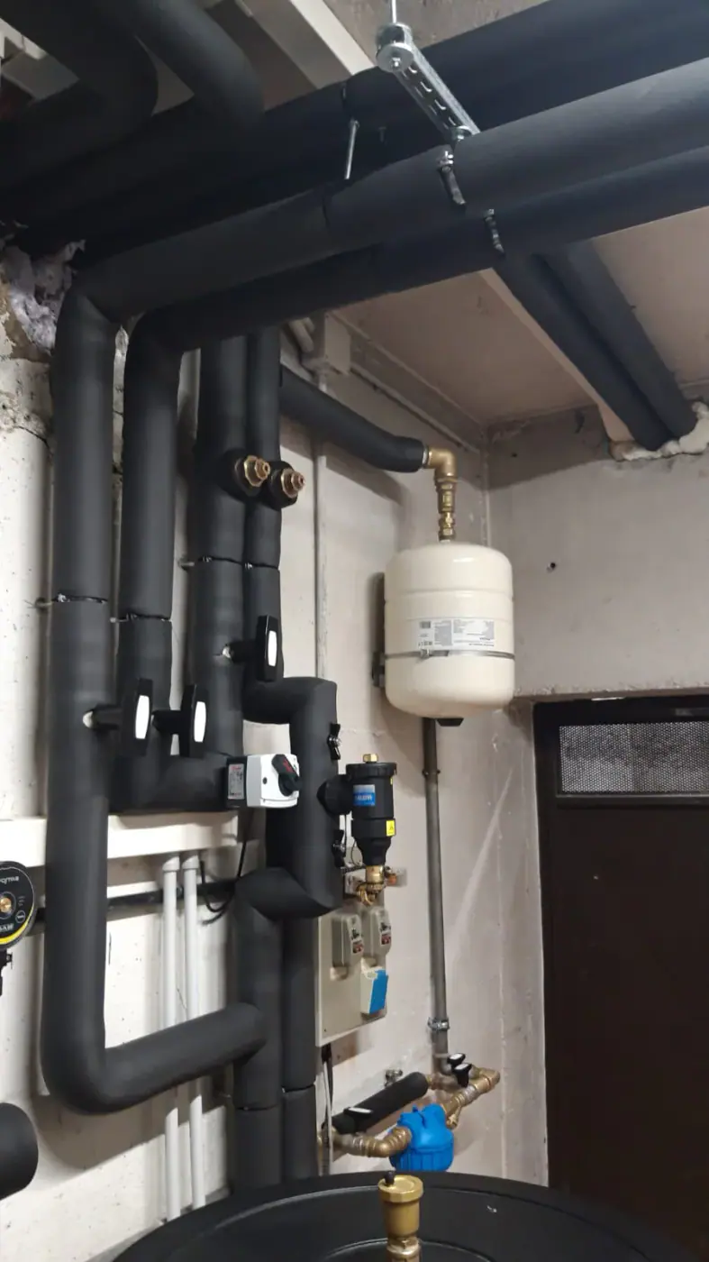 POMPE DI CALORE CONDOMINIALI KRONOTERM 2X24 KW - foto 6