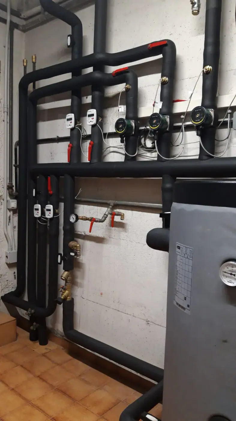 POMPE DI CALORE CONDOMINIALI KRONOTERM 2X24 KW - foto 7