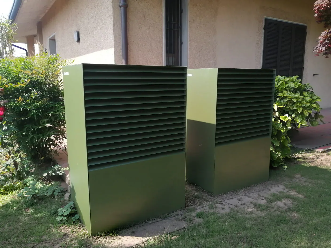 POMPE DI CALORE CONDOMINIALI KRONOTERM 2X24 KW