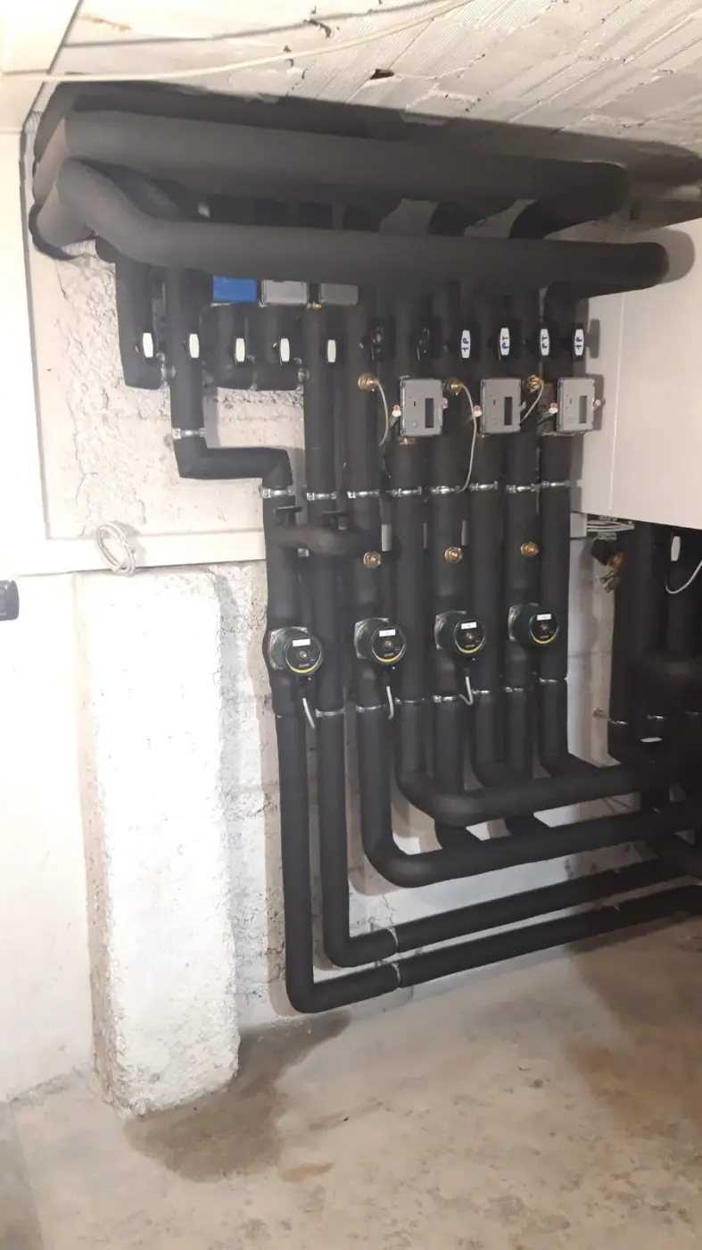 POMPA DI CALORE CONDOMINIALE KRONOTERM DA 24 KW - foto 2