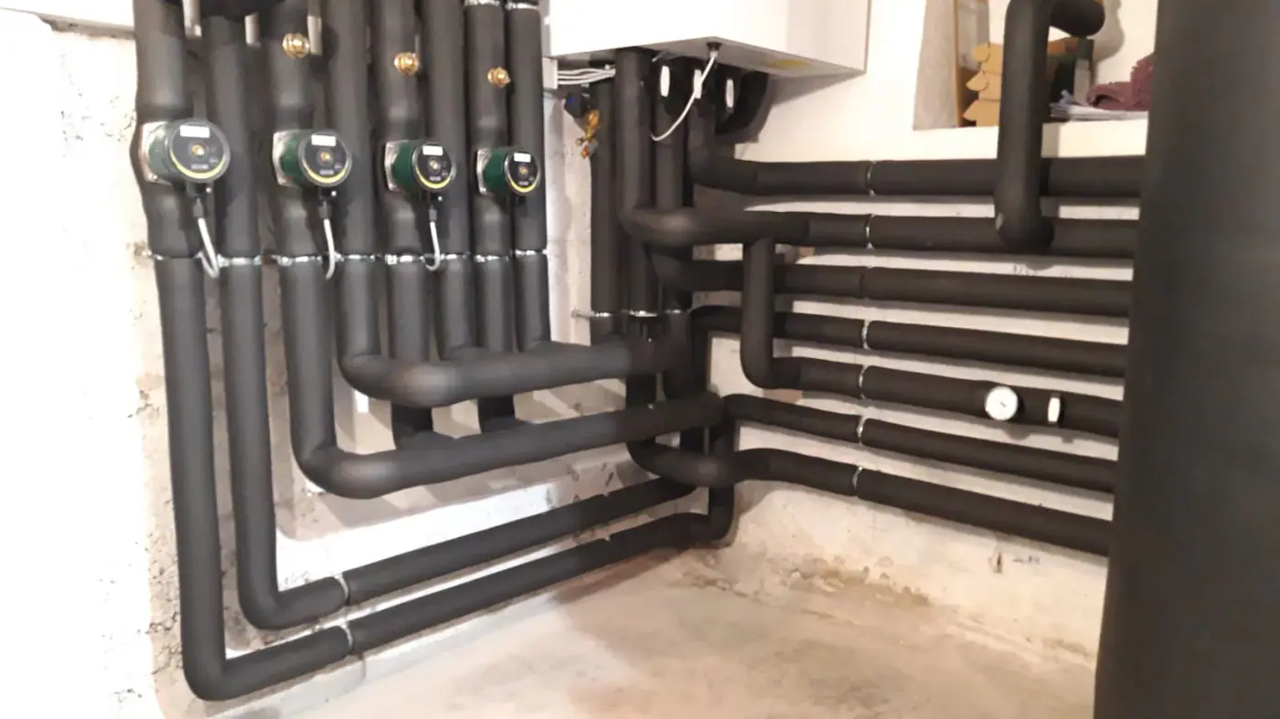 POMPA DI CALORE CONDOMINIALE KRONOTERM DA 24 KW - foto 3