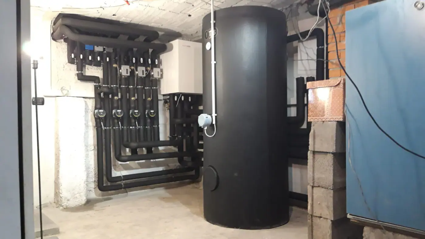 POMPA DI CALORE CONDOMINIALE KRONOTERM DA 24 KW - foto 4