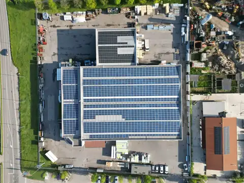 IMPIANTO FOTOVOLTAICO INDUSTRIALE DA 300 KW