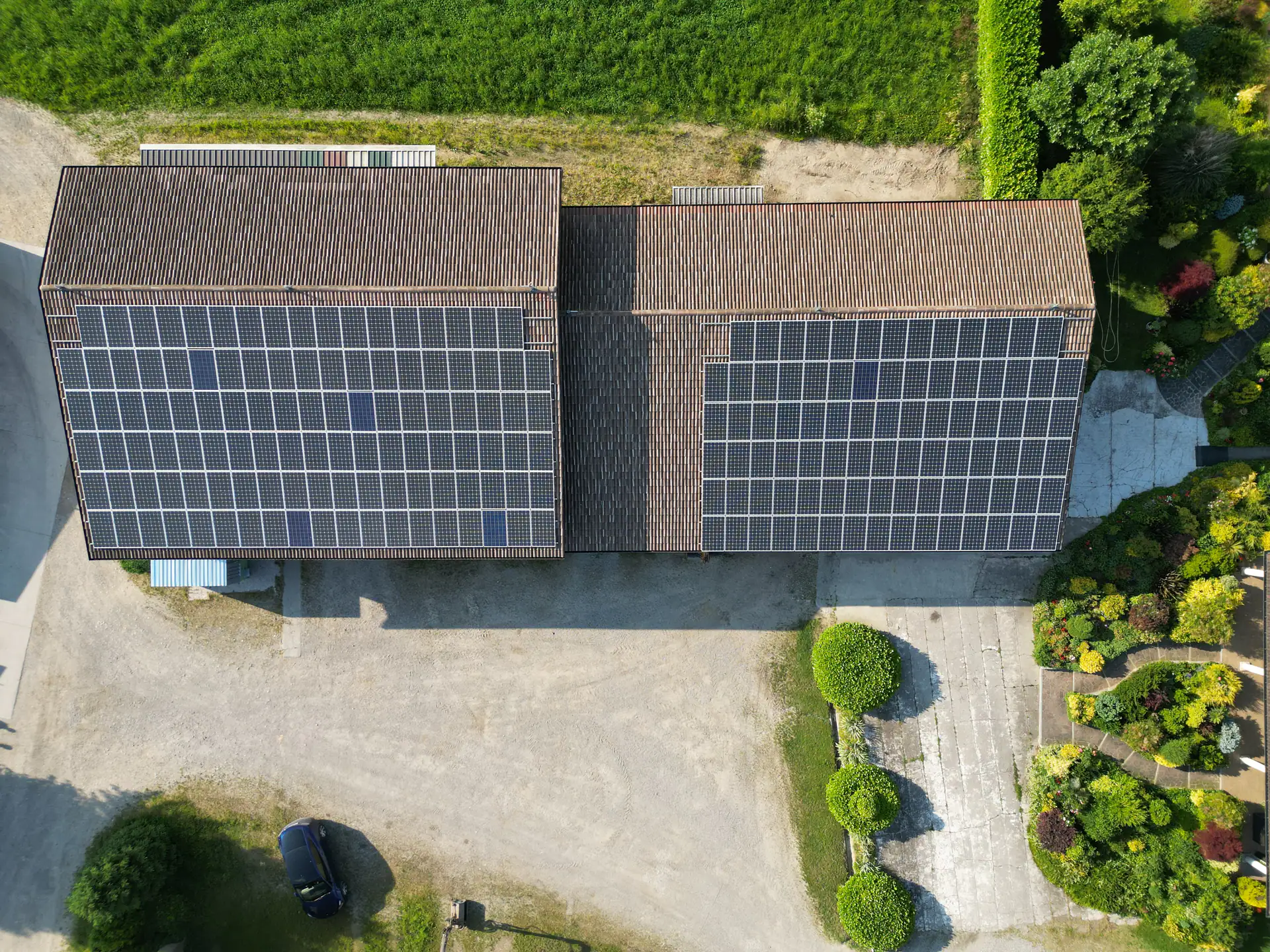 IMPIANTO FOTOVOLTAICO INDUSTRIALE DA 300 KW - foto 2